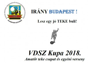 VDSZ EGIS Teke kupa 2018.06.09-10.